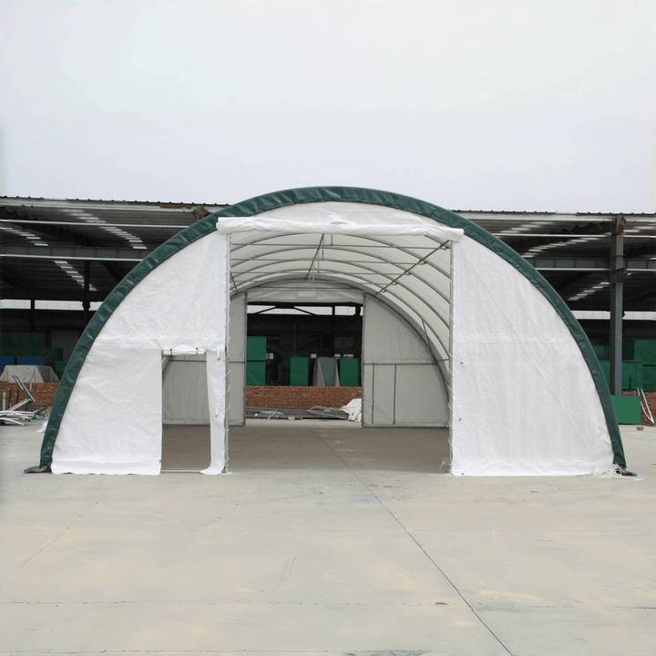 W 30FT x L 85FT x H 15FT Single Truss Arch Storage Shelter