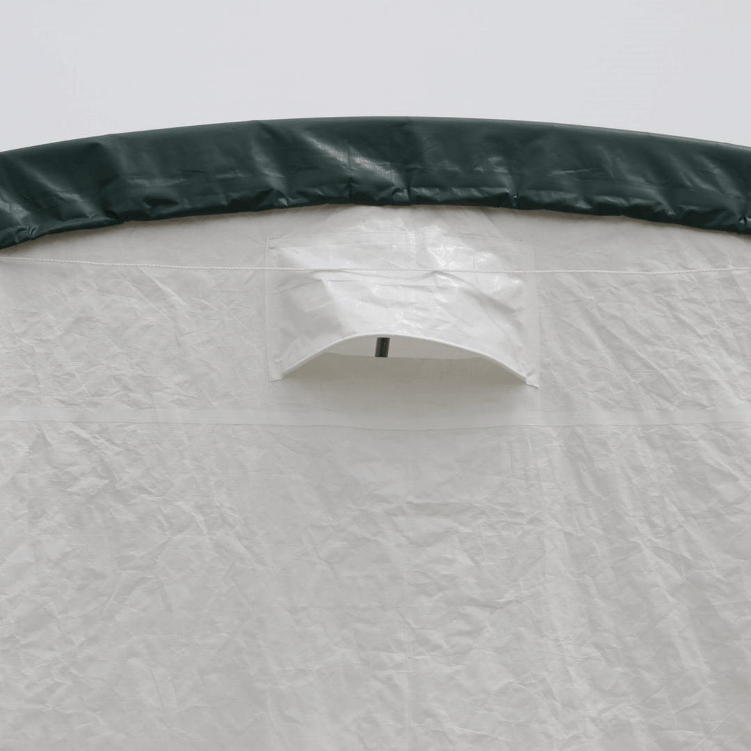 W 30FT x L 85FT x H 15FT Single Truss Arch Storage Shelter