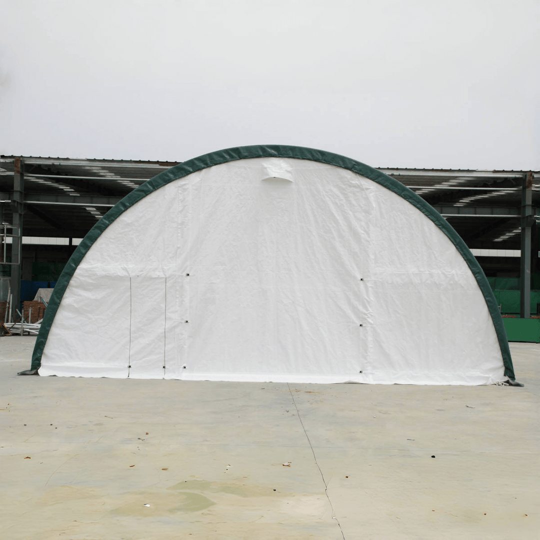 W 30FT x L 85FT x H 15FT Single Truss Arch Storage Shelter