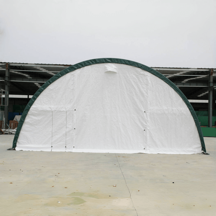 W 30FT x L 85FT x H 15FT Single Truss Arch Storage Shelter