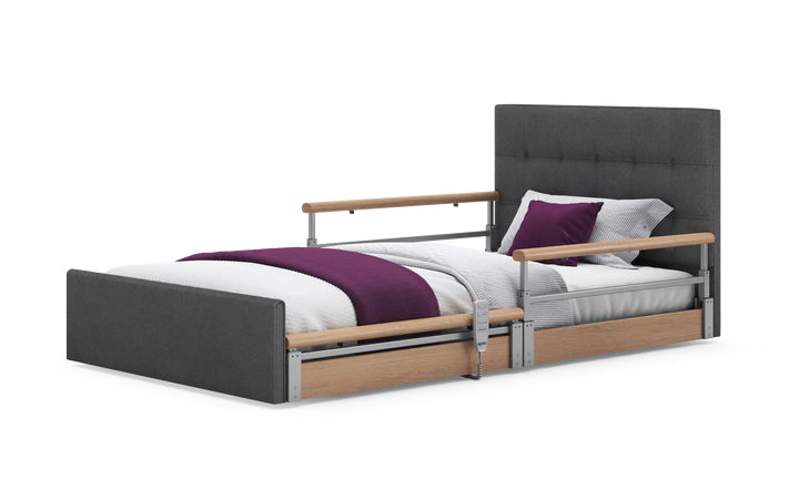 Solo Comfort Plus Profiling Floor Bed