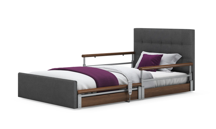 Solo Comfort Plus Profiling Floor Bed