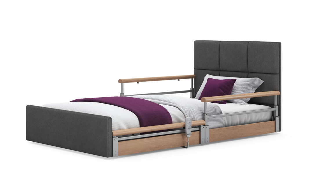 Solo Comfort Plus Profiling Floor Bed