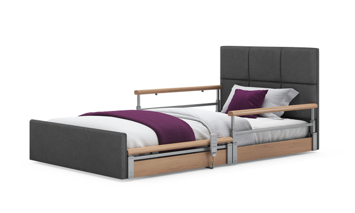 Solo Comfort Plus Profiling Floor Bed