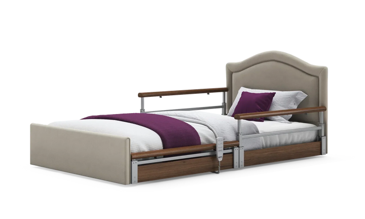 Solo Comfort Plus Profiling Floor Bed