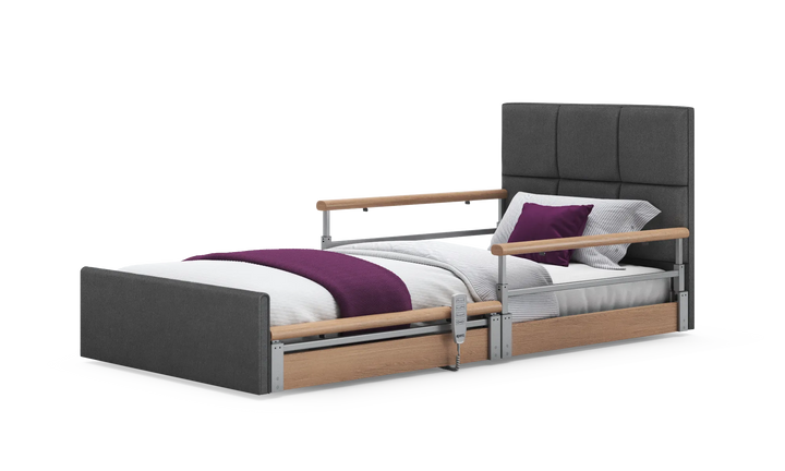 Solo Comfort Plus Profiling Floor Bed