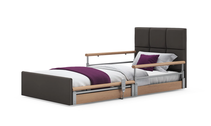 Solo Comfort Plus Profiling Floor Bed