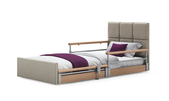 Solo Comfort Plus Profiling Floor Bed