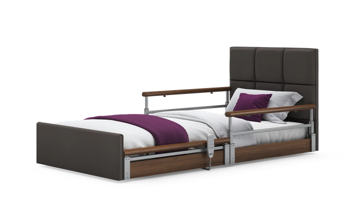 Solo Comfort Plus Profiling Floor Bed