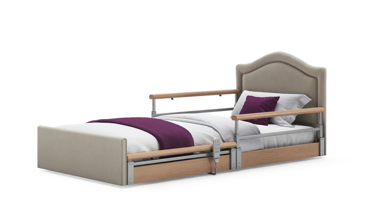 Solo Comfort Plus Profiling Floor Bed