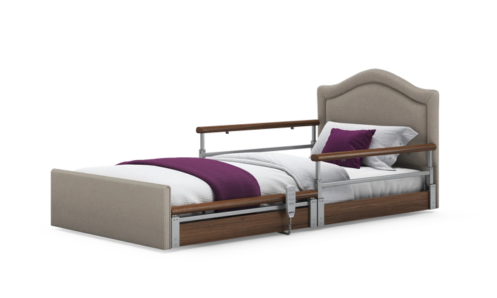 Solo Comfort Plus Profiling Floor Bed