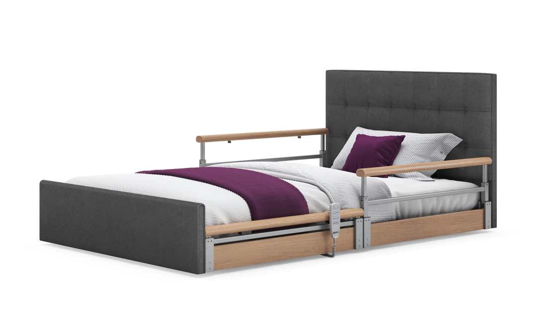 Solo Comfort Plus Profiling Floor Bed