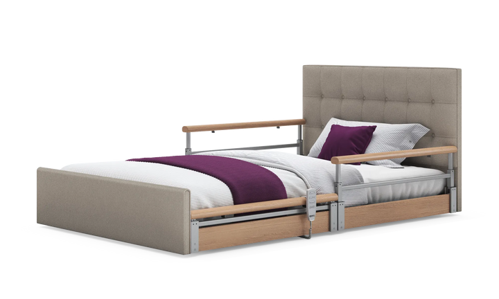 Solo Comfort Plus Profiling Floor Bed