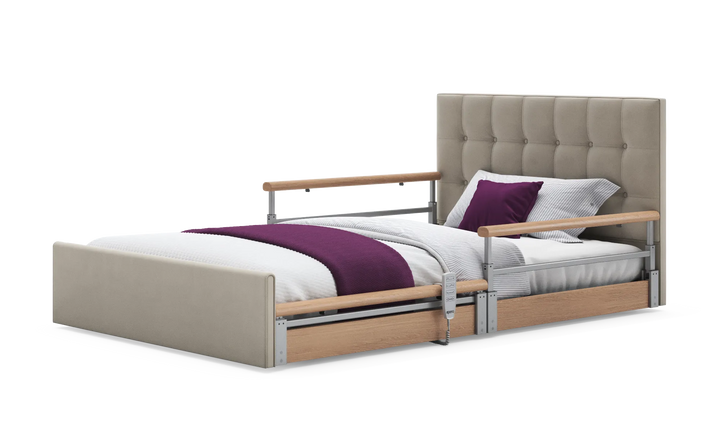 Solo Comfort Plus Profiling Floor Bed