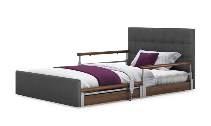 Solo Comfort Plus Profiling Floor Bed