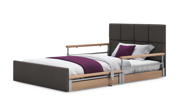 Solo Comfort Plus Profiling Floor Bed