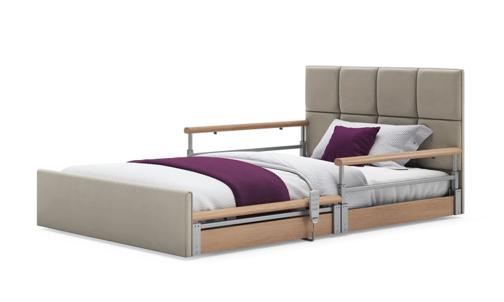 Solo Comfort Plus Profiling Floor Bed