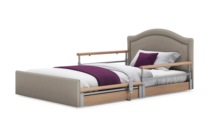 Solo Comfort Plus Profiling Floor Bed