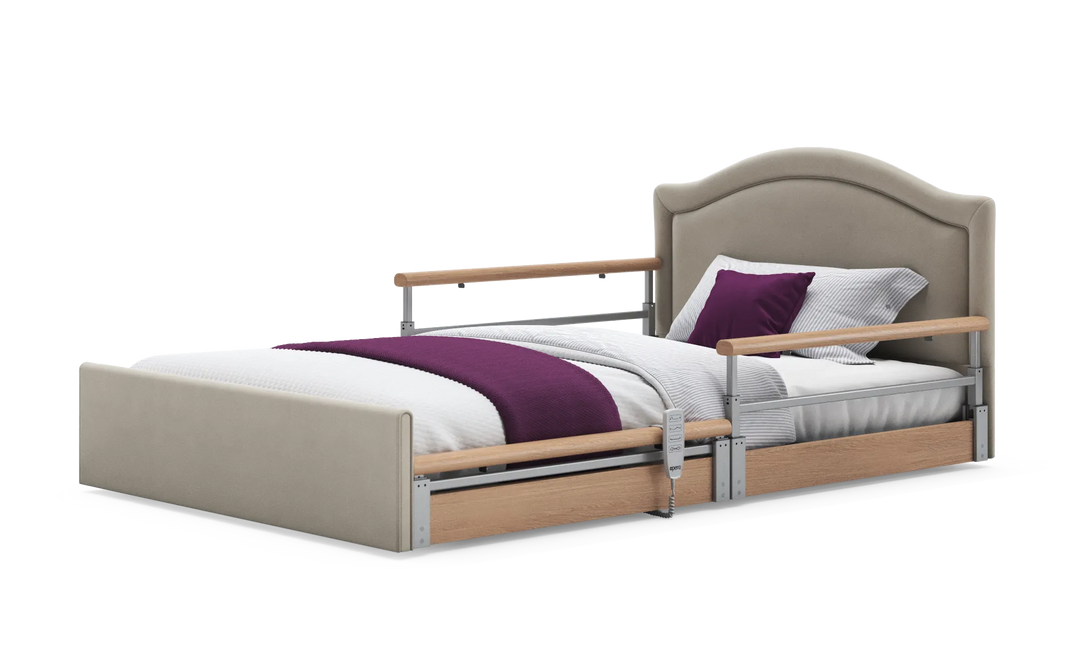 Solo Comfort Plus Profiling Floor Bed