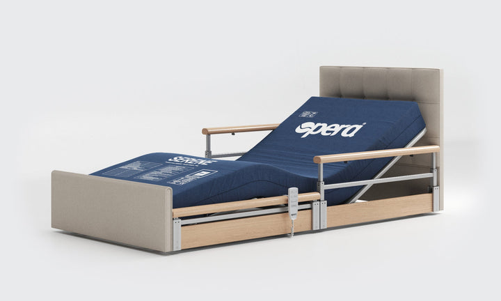 Solo Comfort Plus Profiling Floor Bed