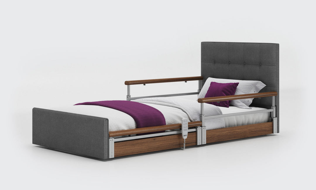 Solo Comfort Plus Profiling Floor Bed
