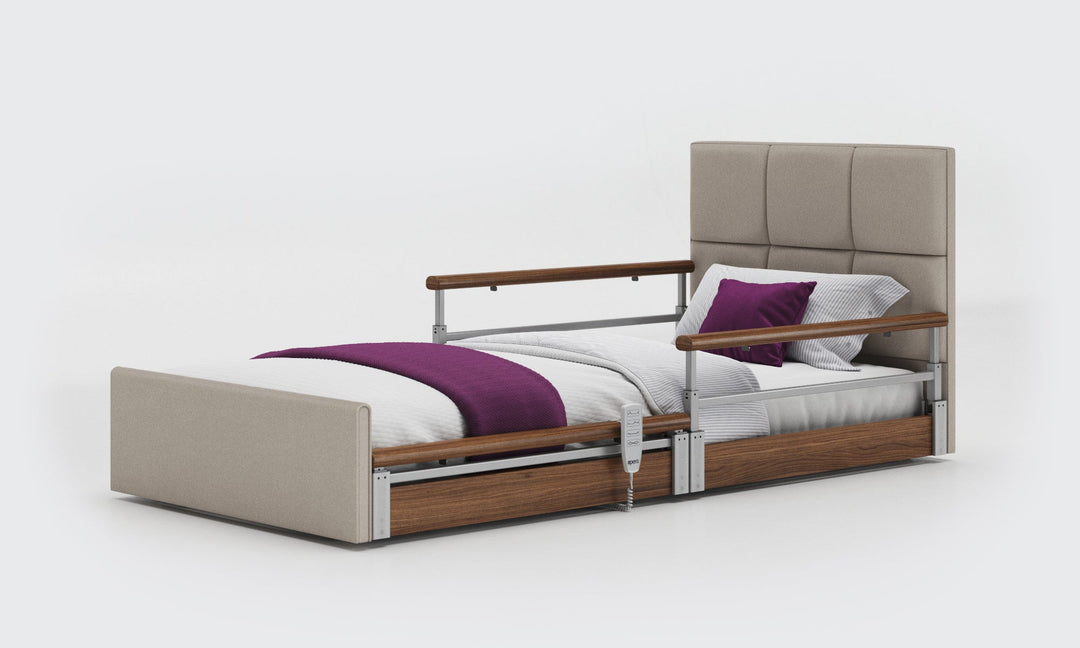 Solo Comfort Plus Profiling Floor Bed