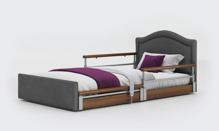 Solo Comfort Plus Profiling Floor Bed