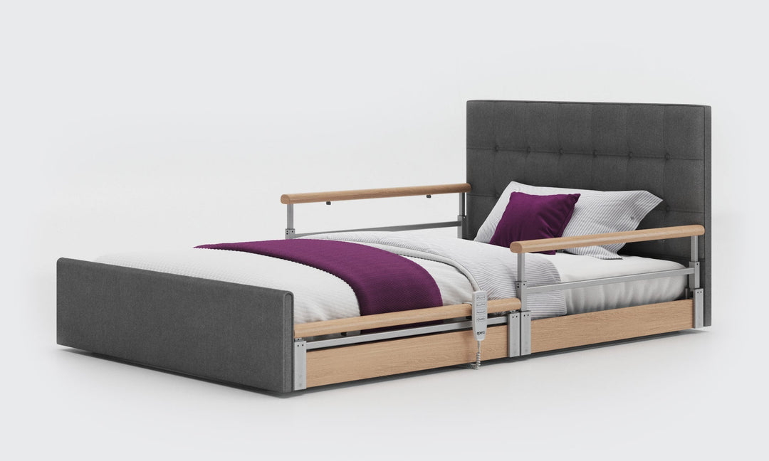 Solo Comfort Plus Profiling Floor Bed