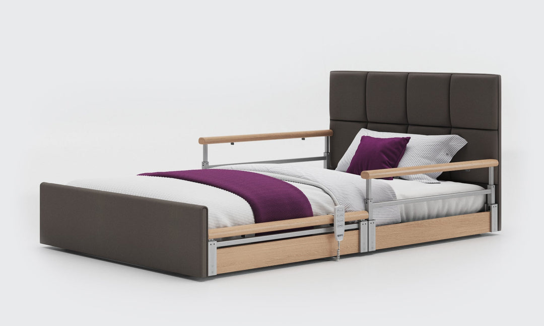 Solo Comfort Plus Profiling Floor Bed