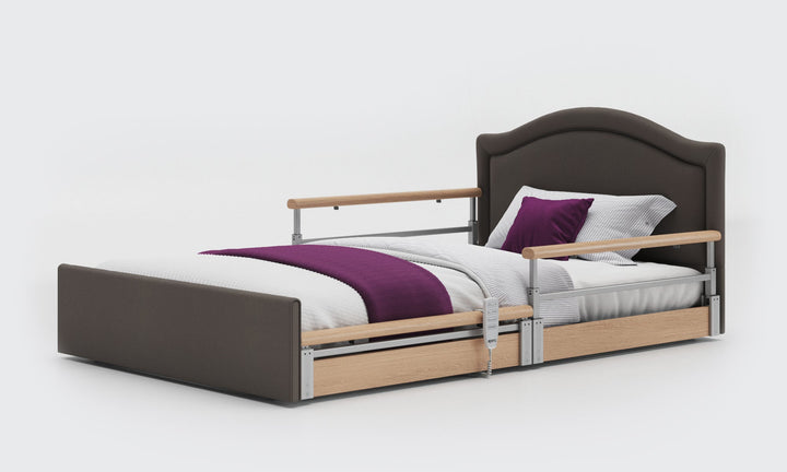 Solo Comfort Plus Profiling Floor Bed