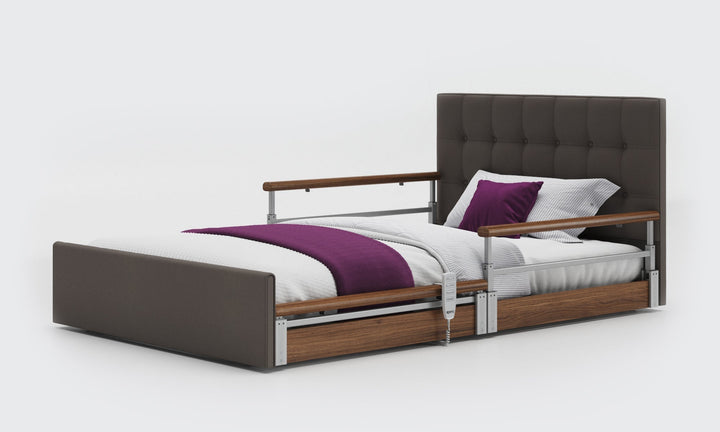 Solo Comfort Plus Profiling Floor Bed