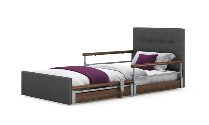 Solo Comfort Plus Profiling Floor Bed