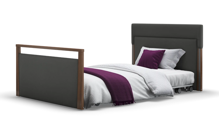 Solo SafeSide Upholstered Profiling Floor Bed
