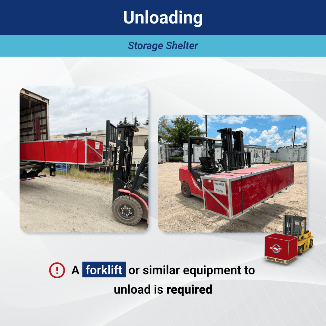 W 70FT x L 120FT x H 28FT Double Truss Storage Shelter