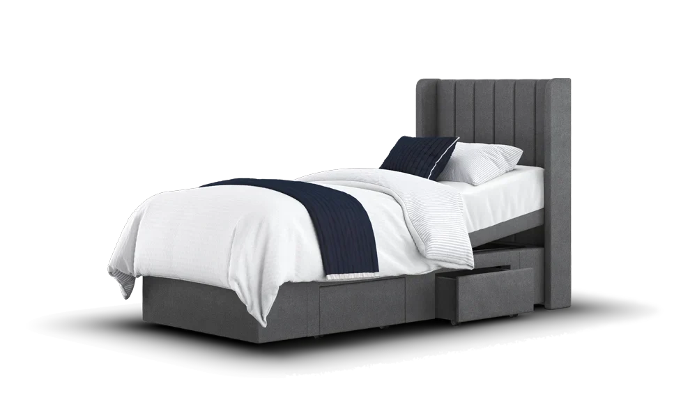 Topaz Motion Divan Adjustable Bed