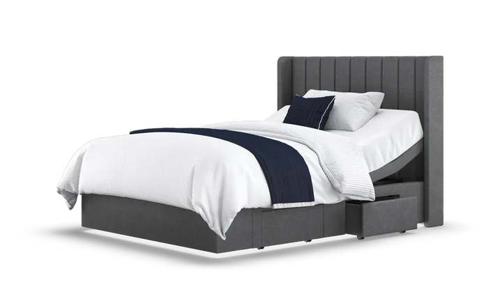 Topaz Motion Divan Adjustable Bed