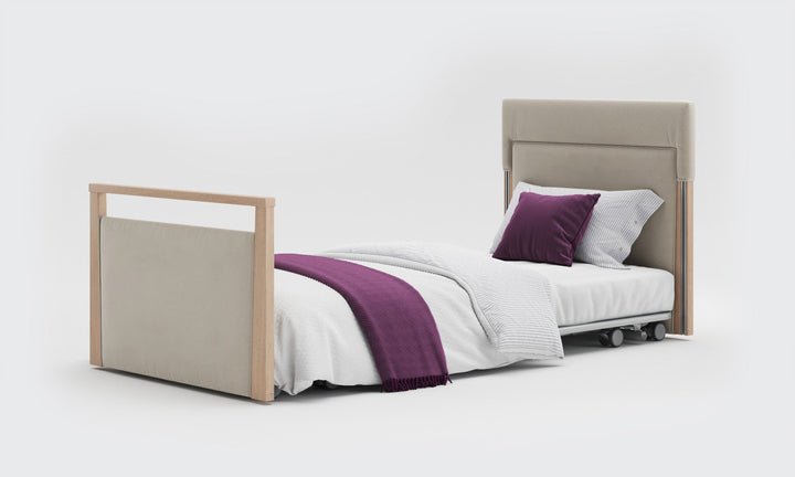 Solo SafeSide Upholstered Profiling Floor Bed