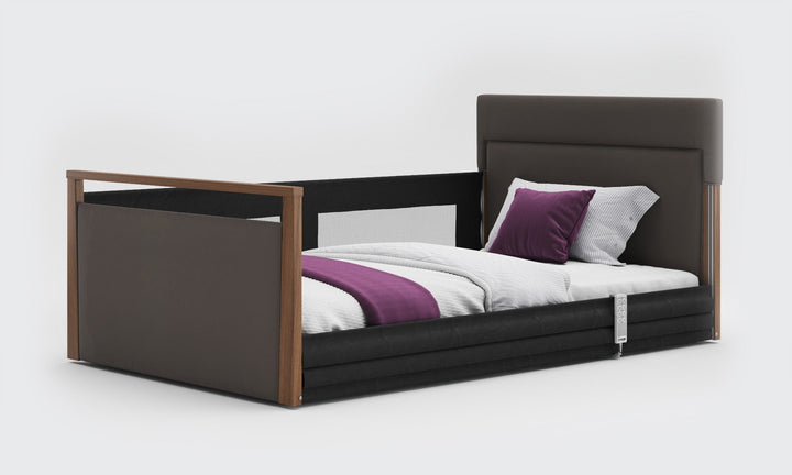 Solo SafeSide Upholstered Profiling Floor Bed