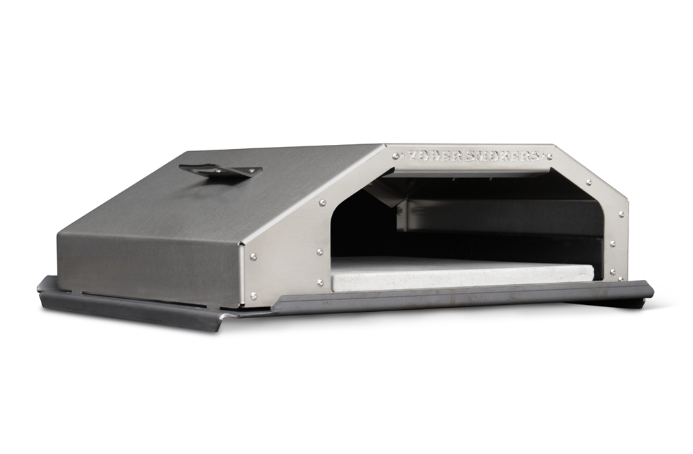 Yoder Smokers Wood Fired Oven Stainless Steel (fits YS480s & YS640s) 1060-14
