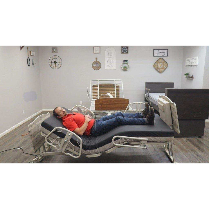 Med-Mizer AllCare Comfortwide Low Hospital Bed