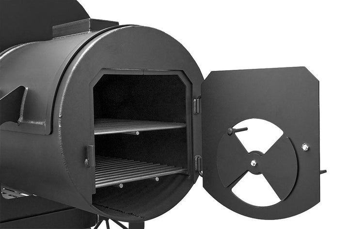Yoder Smokers 20" Loaded Wichita Offset Smoker with Casters