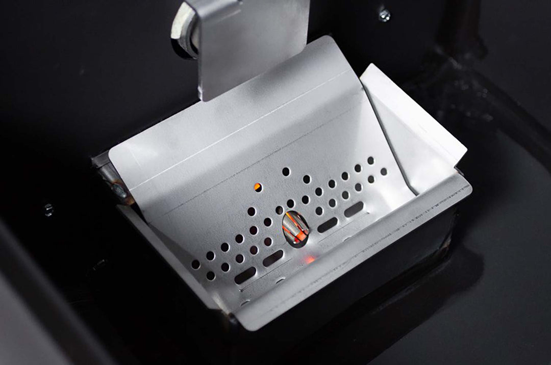 Yoder Smokers YS640s Pellet Grill (Standard Cart) w/ T-Stat Door Kit