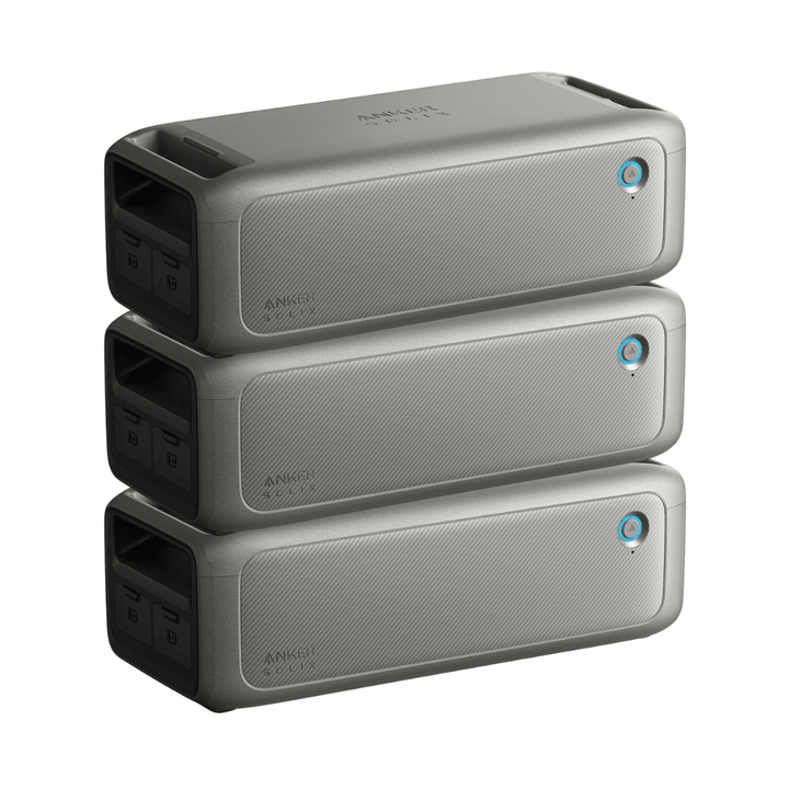Anker SOLIX BP3000 Expansion Battery - 3,072Wh (For F3000)