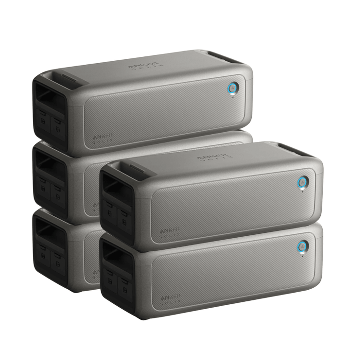 Anker SOLIX BP3000 Expansion Battery - 3,072Wh (For F3000)