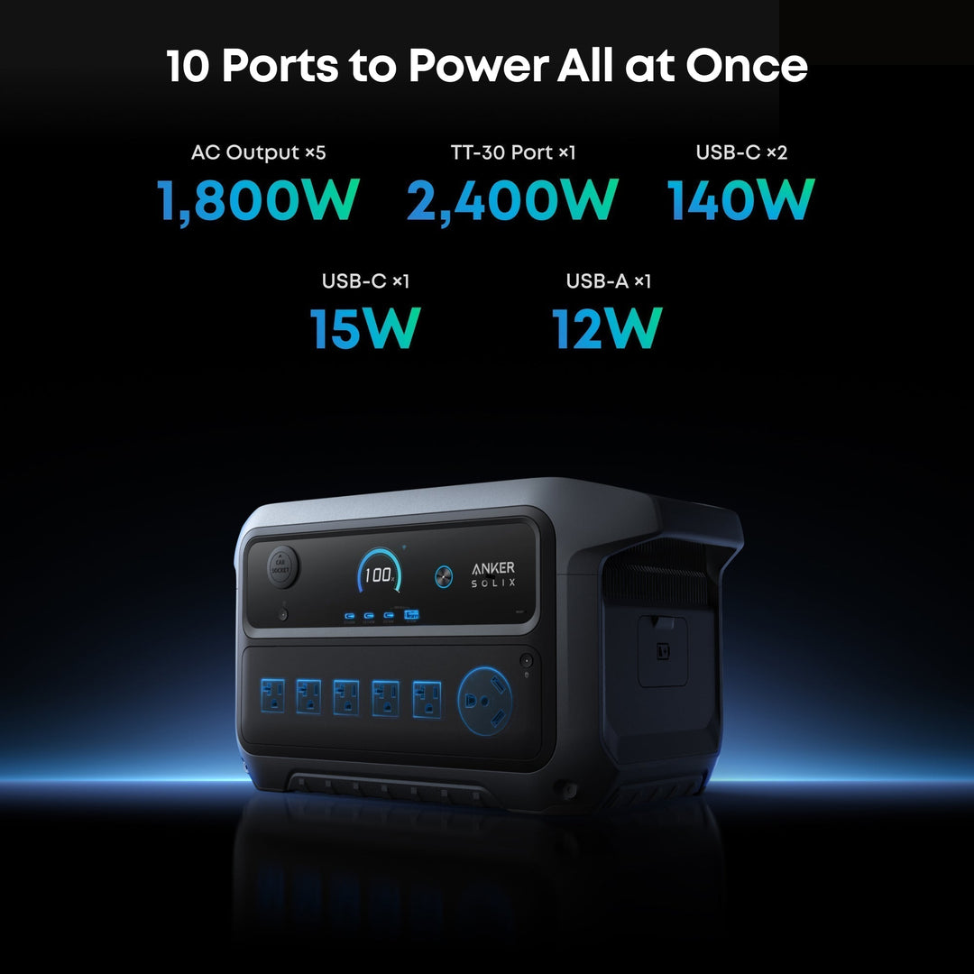 Anker SOLIX C2000 Gen 2 Portable Power Station