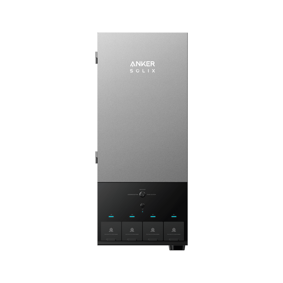 Anker SOLIX E10 Infinite Backup Kits | 6kWh - 24 kWh LiFePO4 Battery | 5X Backup Time | Smart Control & Outdoor-Ready