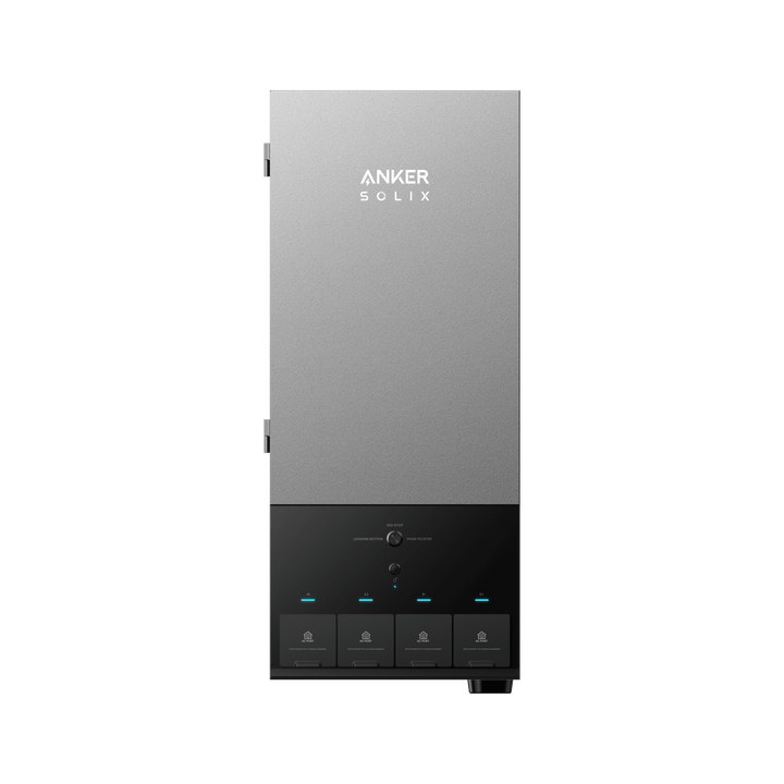 Anker SOLIX E10 Infinite Backup Kits | 6kWh - 24 kWh LiFePO4 Battery | 5X Backup Time | Smart Control & Outdoor-Ready