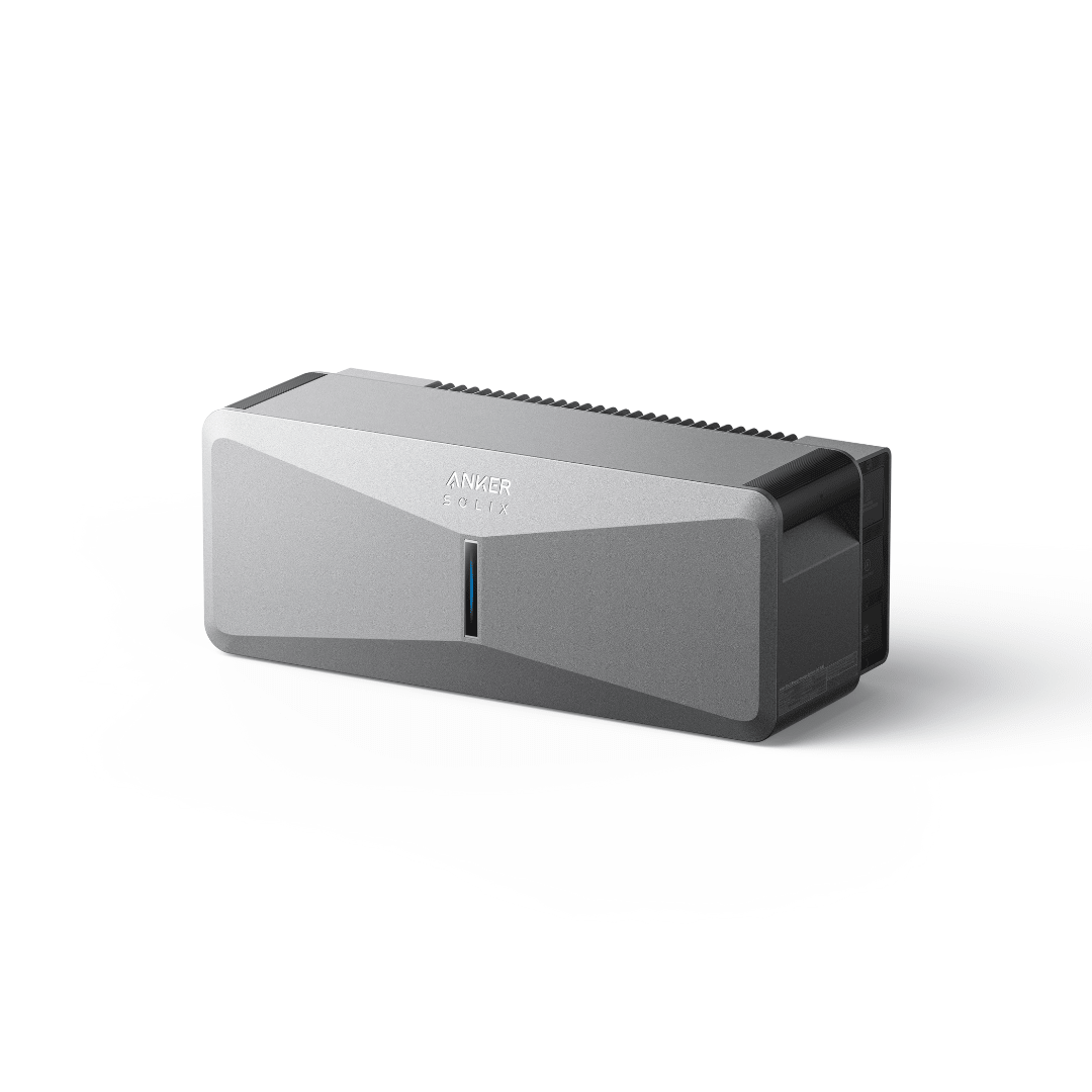Anker SOLIX E10 Power Module + Batteries + Smart Generator 5500 (Tri-Fuel)