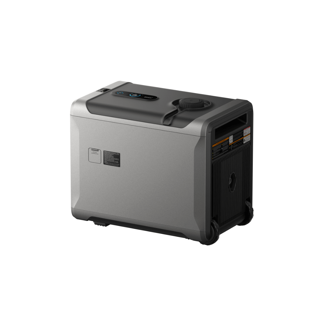 2 x Anker SOLIX E10 Power Module + Batteries + Power Dock + Smart Generator 5500 (Tri-Fuel)