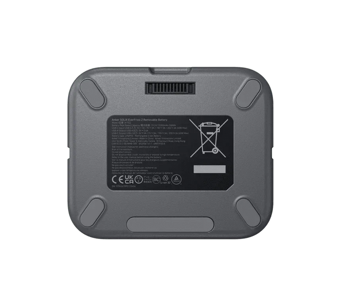 Anker SOLIX EverFrost 2 58L Electric Cooler (61QT) With 288Wh Battery